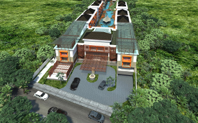 Hotel New Nordic Water World Bali